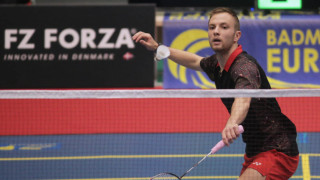 Националът Димитър Янакиев ще участва на международния турнир по бадминтон