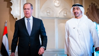 Руският външен министър Сергей Лавров е на четиридневна обиколка в