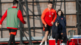  Страхил Попов игра при победа на турския си тим 