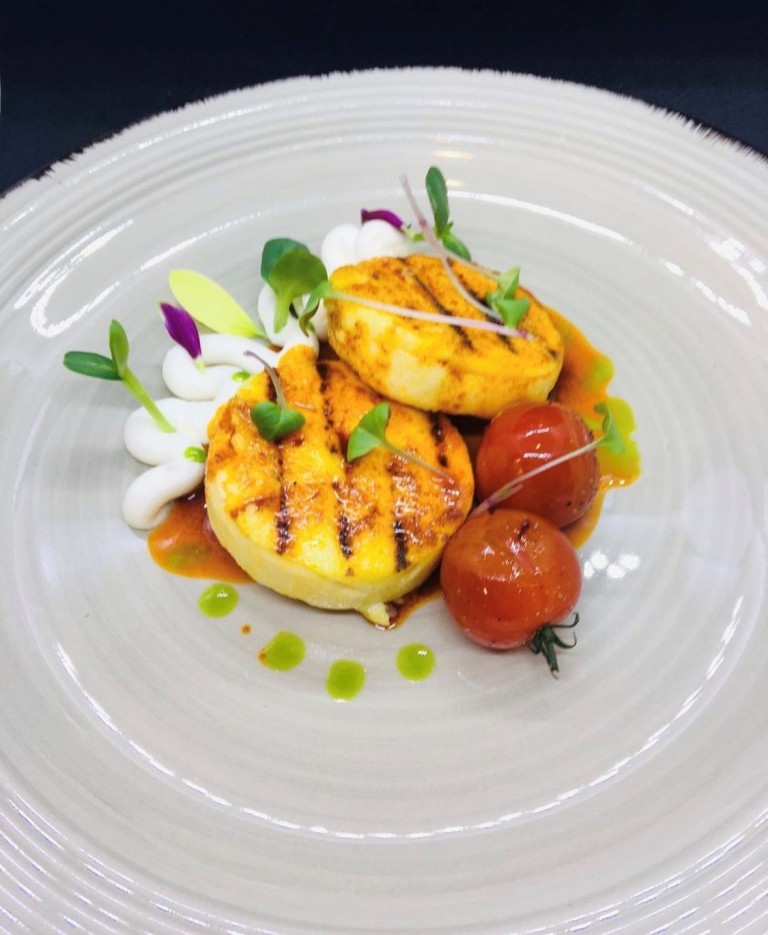 Качамак с крема сирене