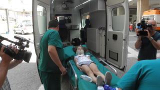 Подобрява се 6-годишното дете, паднало във въжения парк в Благоевград