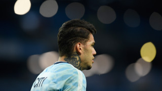 Вратарят на Манчестър Сити Едерсон отпадна от националния отбор на