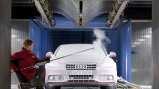Audi с нов въздушен тунел за климатични тестове