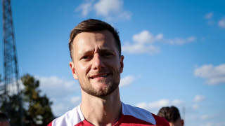 Доскорошният капитан на ЦСКА Лиъм Купър заяви че му се