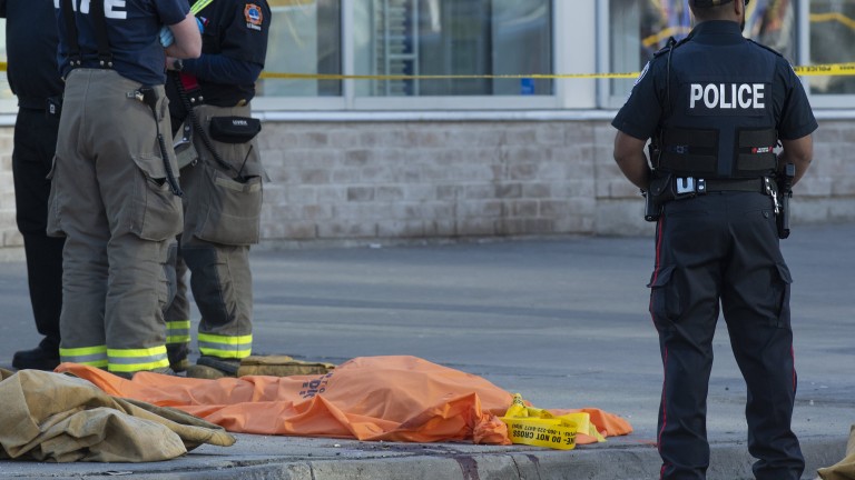 Алек Минасян е виновникът за трагедията в Торонто