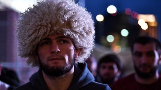 Шампионът на UFC в лека категория Хабиб Нурмагомедов предизвика боксовата