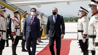 Съвместното пътуване на делегации от България и Република Северна Македония