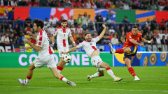 Испания - Грузия 0:1, Льо Норман матира собствения си вратар