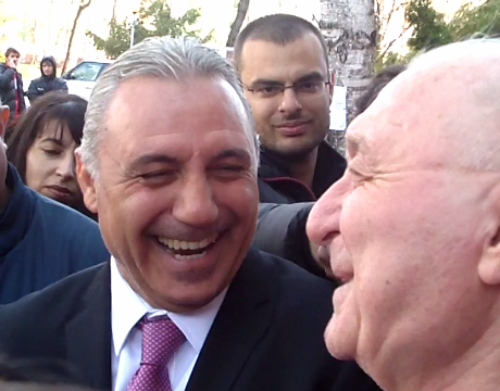 Един Стоичков в топ форма (СНИМКА)