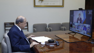 Президентът на Ливан Мишел Аун няма намерение да подава оставка