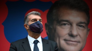 Жоан Лапорта поиска референдум за Суперлигата