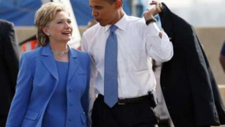 Обама и Клинтън в обща кампания