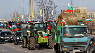 Националният протест на земеделците и блокадите на ключови места в