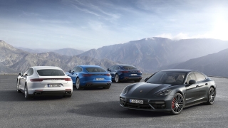 Porsche показва новата Panamera Hybrid на Автосалона в Париж (ВИДЕО)