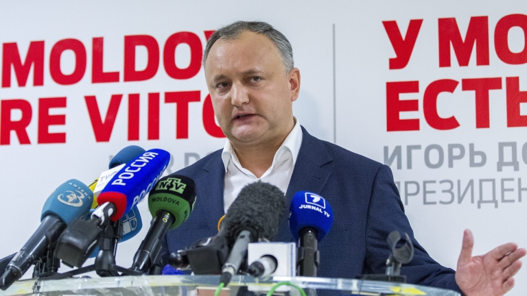 Новият президент на Молдова иска повече правомощия