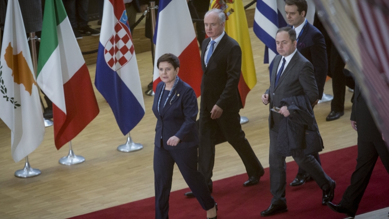 ЕС не може да преизбере Туск без наше съгласие, категорична Полша