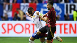 Франция - Белгия 1:0 (Развой на срещата по минути)