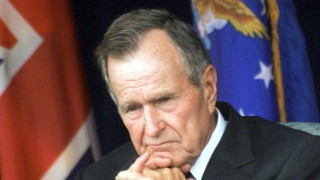 Почина бившият американски президент Джордж Буш старши съобщиха световните