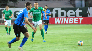 Берое победи Черно море в мач от 25 ия кръг на Първа