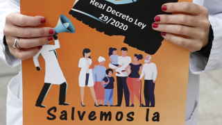 регистрира 411 смъртни случая от коронавирус във вторник което е