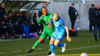 Нападателят на Арда Кърджали Александър Георгиев беше изключително щастлив след