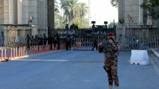 Атаката срещу резиденцията на премиера на Ирак е била извършена