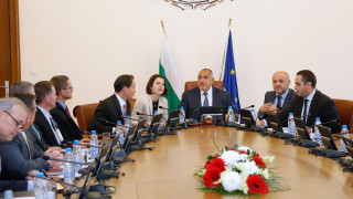 Премиерът Бойко Борисов привлича инвеститори от САЩ Борисов представи потенциала