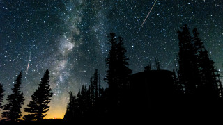 Едно от най популярните астрономически събития всяка година е метеоритният поток