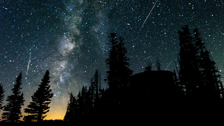 Едно от най-популярните астрономически събития всяка година е метеоритният поток
