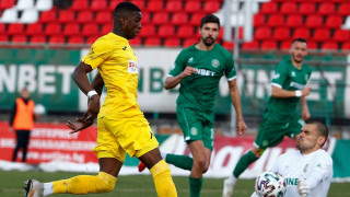 Расистки скандал се разрази по време на мача между Ботев