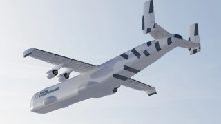 Транспортирането на лопатки за вятърни турбини в по трудно от колкото си