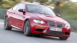 Пуснаха официални снимки на сериийния M3 на BMW