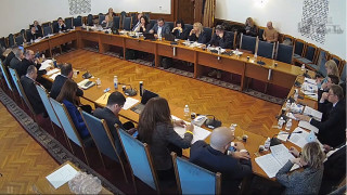 Депутатите от Комисията по конституционни и правни въпроси в Народното