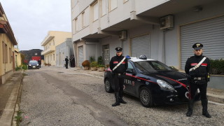 Италианската военна полиция е открила таен бункер за който се