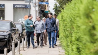 Иван Таков е провел заседание с председателите на райони на