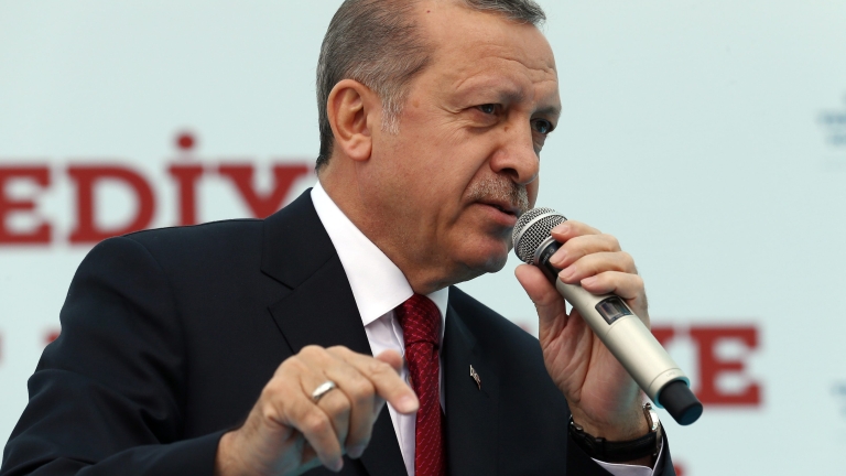 Ердоган: Сами ще действаме срещу „Ислямска държава”, ако не получим помощ