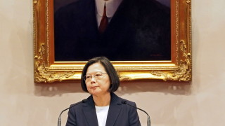 Президентът на Тайван Цай Ингвен осъди доларовата дипломация на Китай
