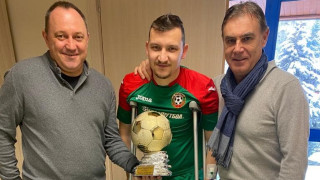 Звездата на Ботев Пловдив Тодор Неделев започва възстановяването си Капитанът на