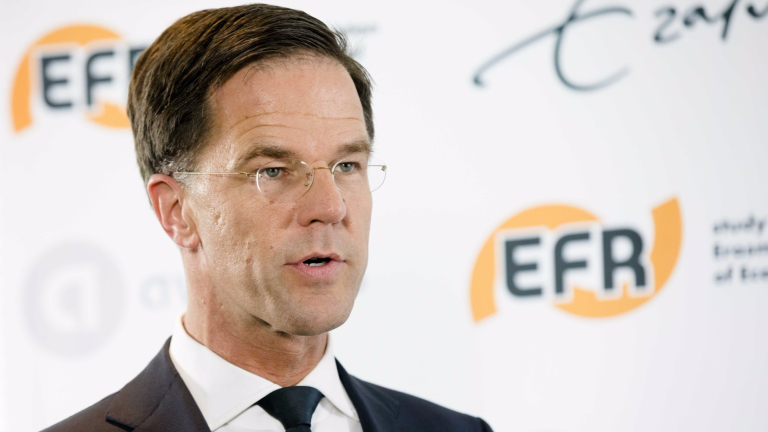 Лидерите на четири холандски партии, водещи преговори за формиране на