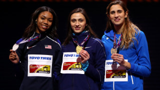 Мирела Демирева направи два успешни опита и пет фаула и