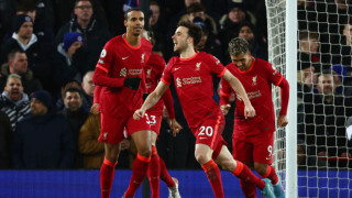 Ливърпул победи Лестър с 2 0 в двубой от 24 ия кръг