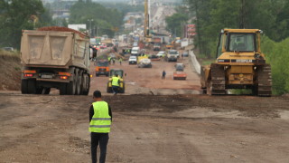 По новия софийски околовръстен път свързващ столичните квартали Горубляне и