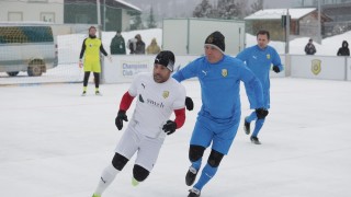 Легендата на българския и световен футбол Христо Стоичков прави фурор