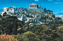 Страдания в подножието на Акропола 