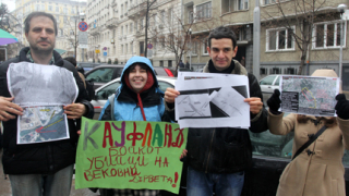 „Искаме дървета, не МОЛ-ове”, протестират софиянци