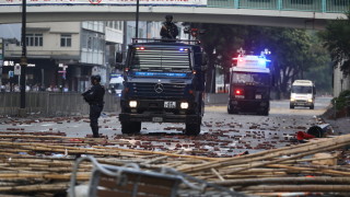 Полицията в Хонконг замрази 10 милиона долара от голям фонд