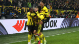 Борусия (Дортмунд) - Аугсбург 4:3 в Бундеслигата