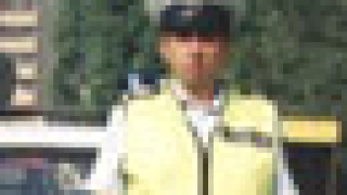 Училищен директор блъсна патрулка в Пазарджик