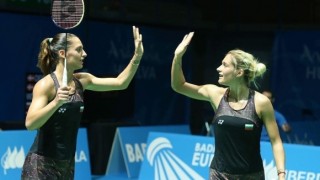 Двукратните европейски шампионки Габриела Стоева и Стефани Стоева се класираха