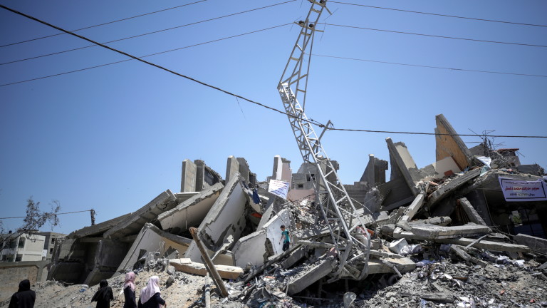 Сблъсъци между израелската армия и палестинци на Деня на катастрофата
